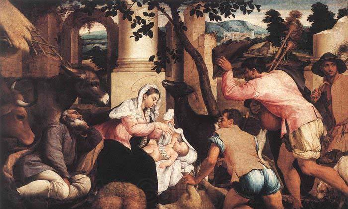 BASSANO, Jacopo Adam and Eve in the Garden of Eden